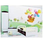 Postelja s predalom Happy Design Classic